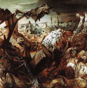 "The Trench," Otto Dix, 1923.